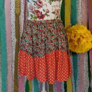 Lucca Couture Floral Skirt - Size L